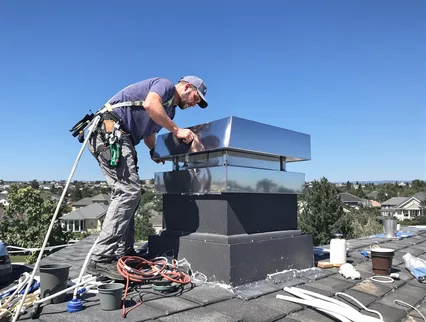 Chimney Cap Services service in Hull, MA