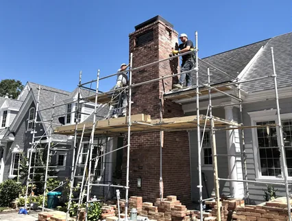Chimney Rebuilding service in Hull, MA