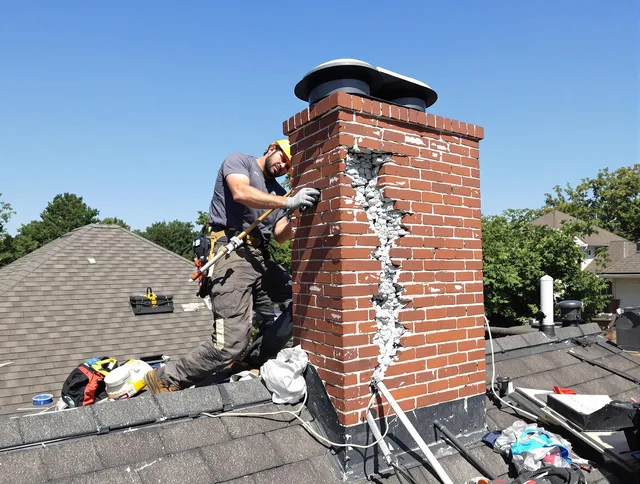 Chimney Repair service in Hull, MA