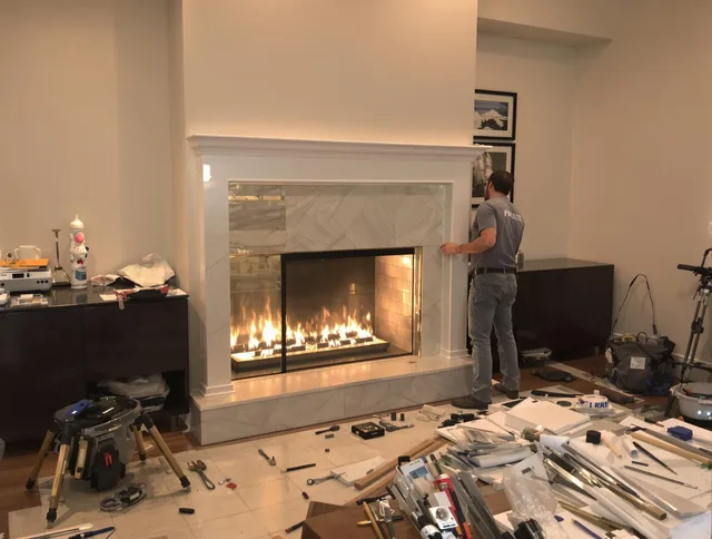 Fireplace Installation service in Hull, MA