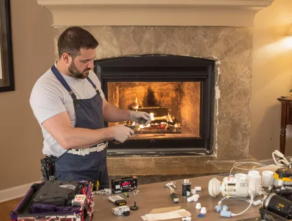 Fireplace Repair service in Hull, MA