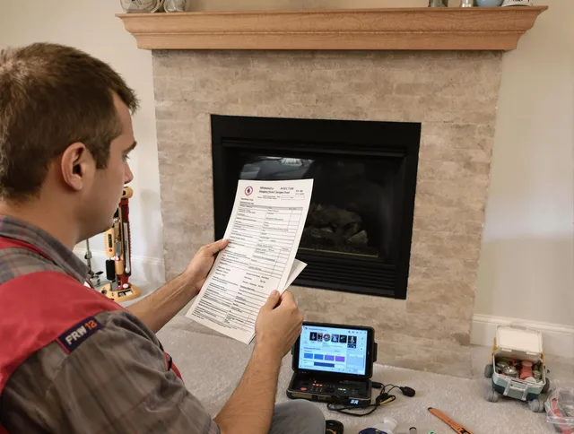Thorough chimney inspection by Hull Chimney Sweep in Hull, MA