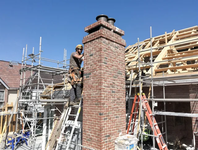 New chimney installation completed by Hull Chimney Sweep in Hull, MA